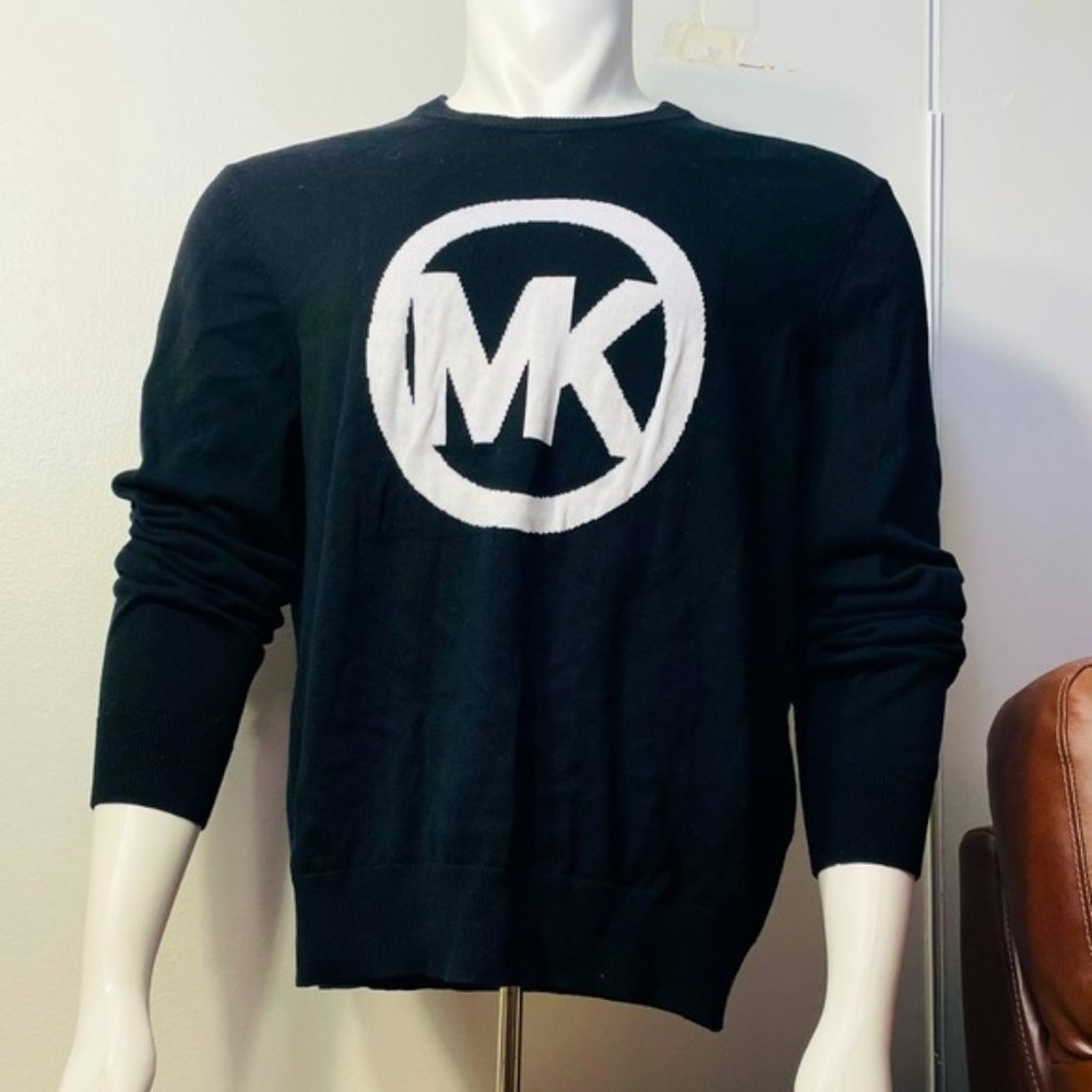 Michael Kors Logo Sweater - Picture 1 of 7